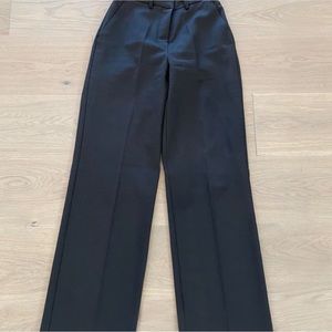 Babaton black Agency Pant broken zipper